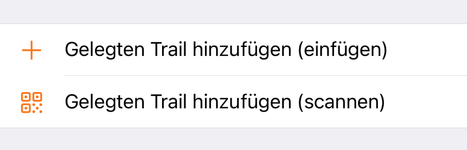 Trail-Management