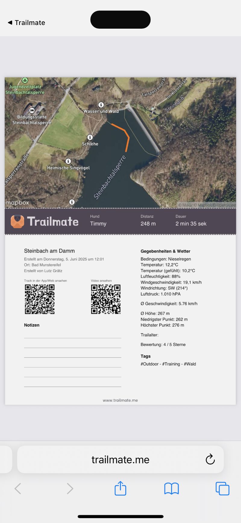 PDF-Export mit QR-Code