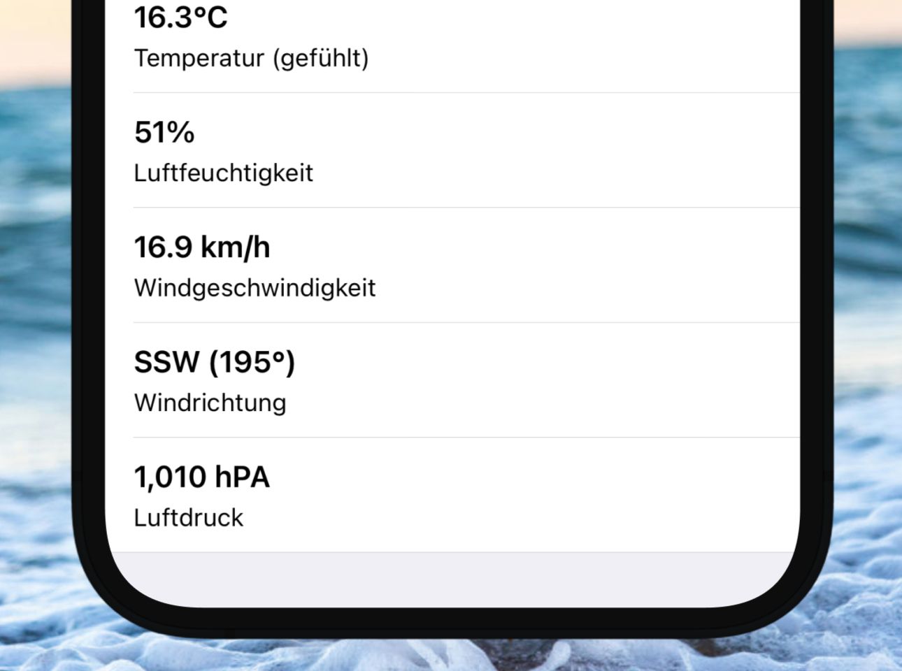 Wetterdaten & Rückblick