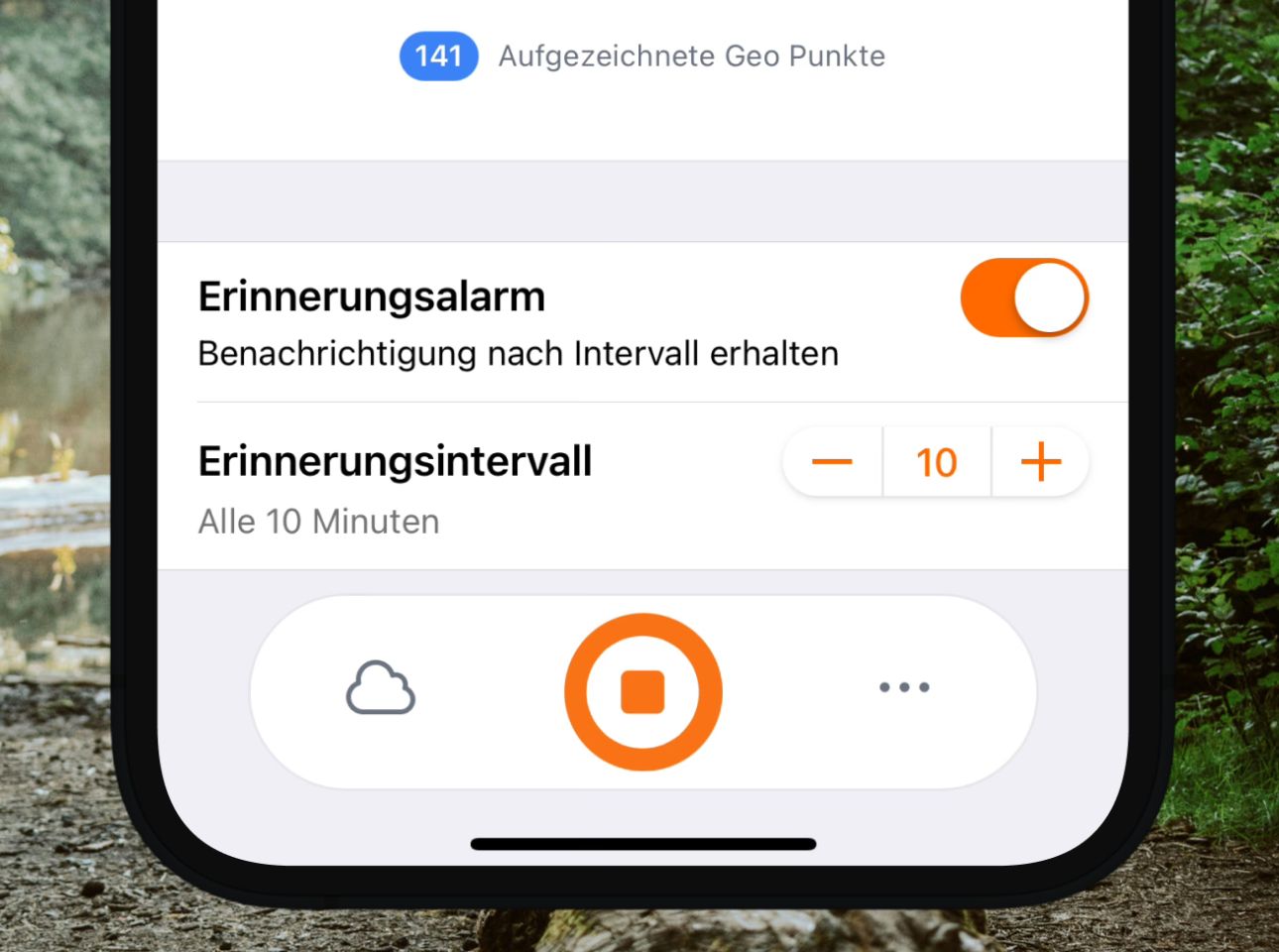 Erinnerungsfunktion