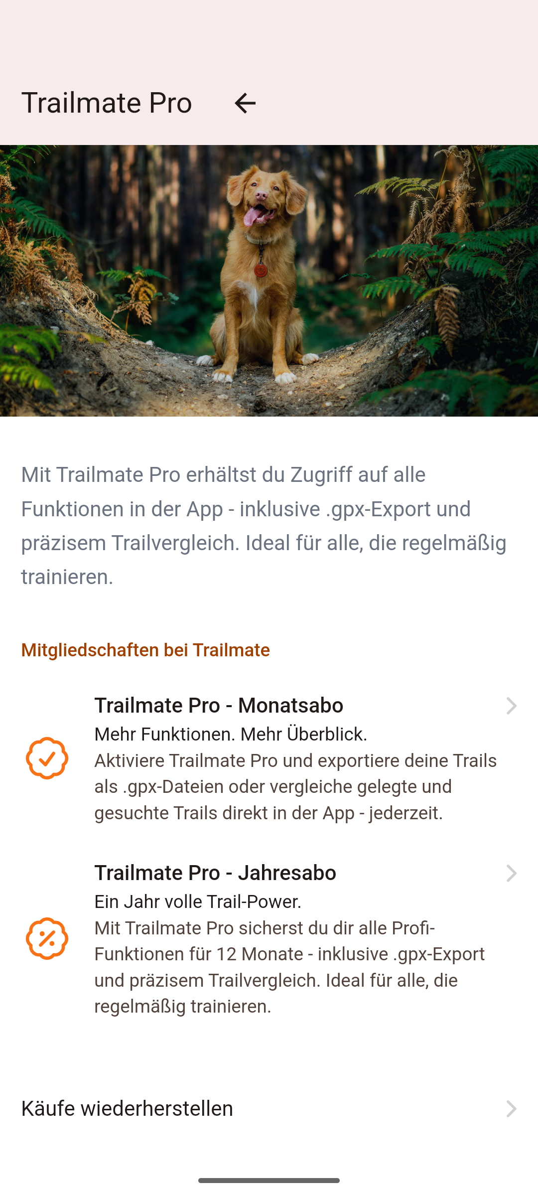 Code einlösen - Schritt 1