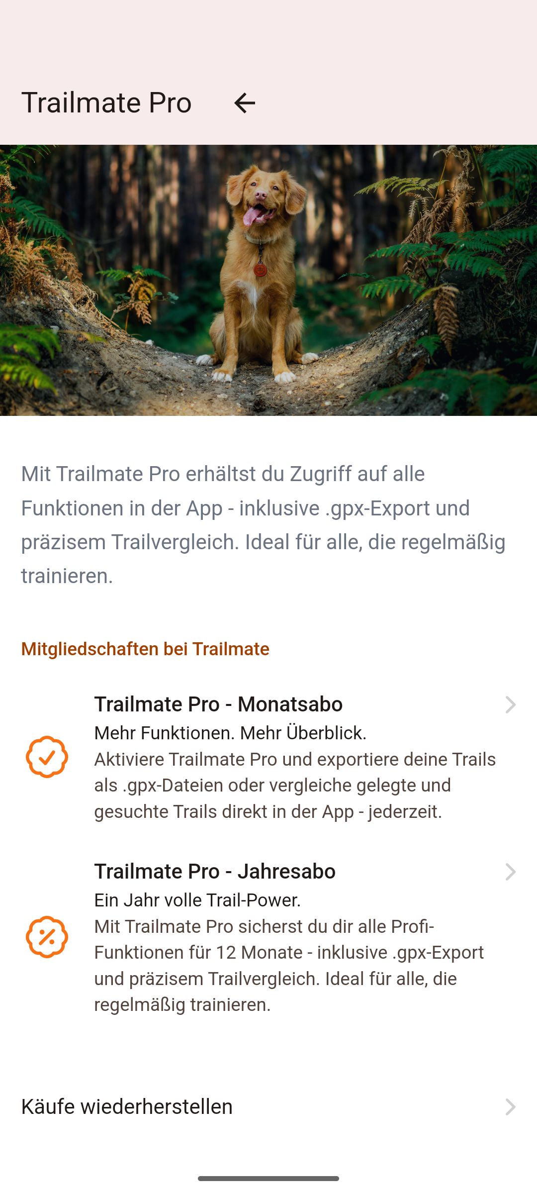 Code einlösen - Schritt 1