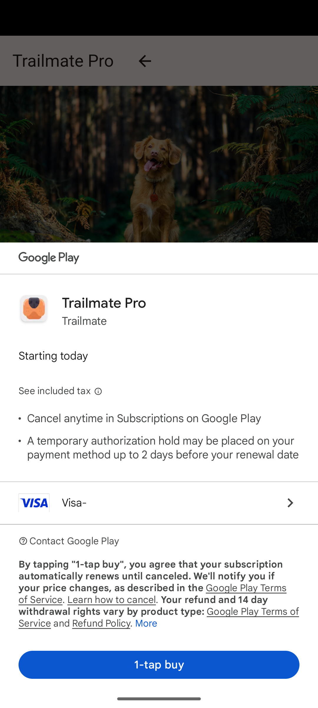 Code einlösen - Schritt 2