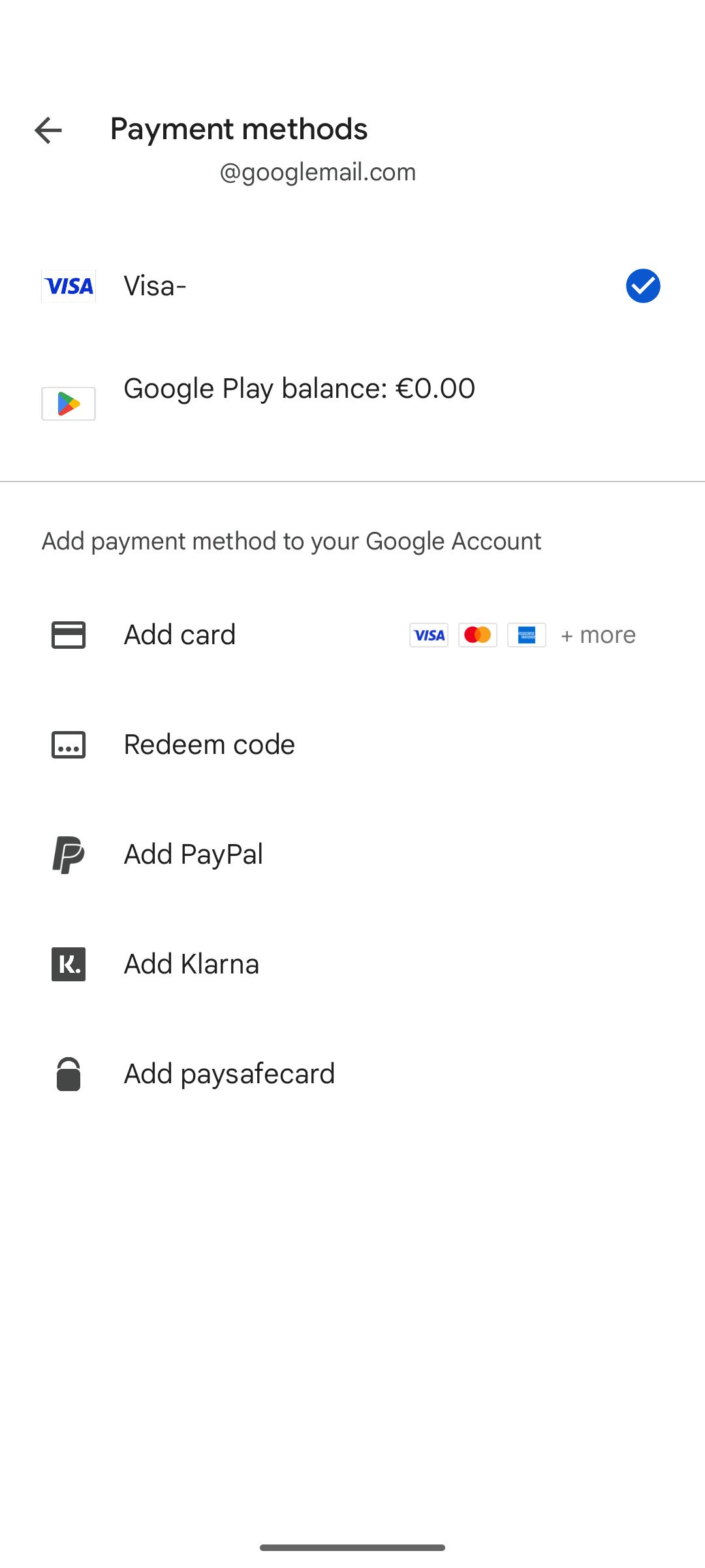 Code einlösen - Schritt 3