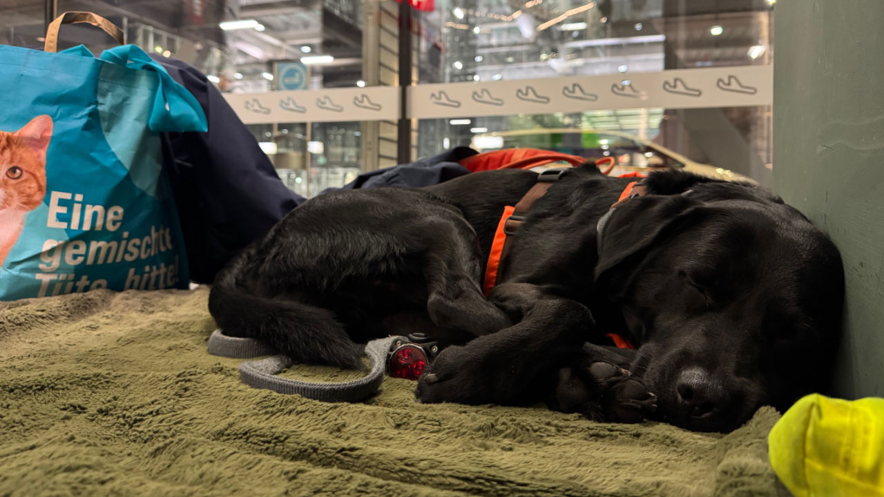 Silvester am Flughafen